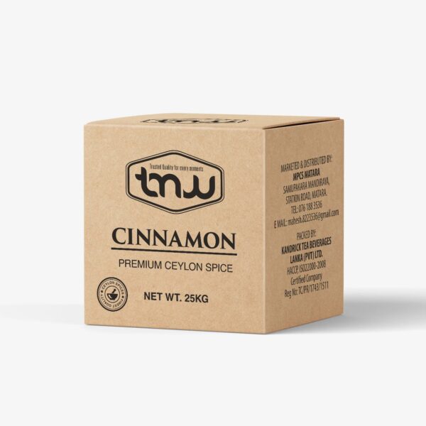 Premium Ceylon Cinnamon - 25KG