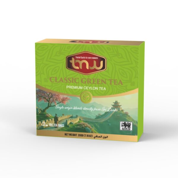 Classic Green Tea - 100 Tea Bags