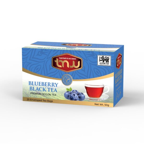 Blueberry Black Tea - 25 Tea Bags